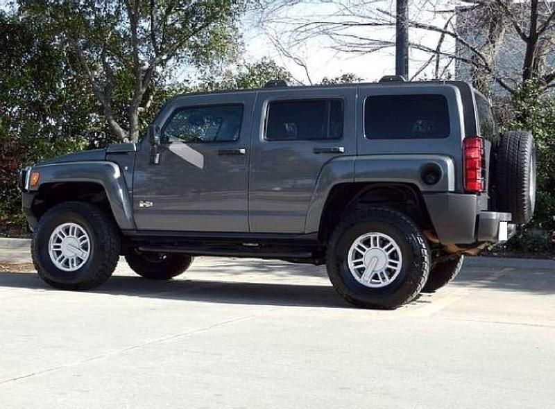 Gebraucht Hummer H3 245 PS (180 kW) 2008 Grau SUV