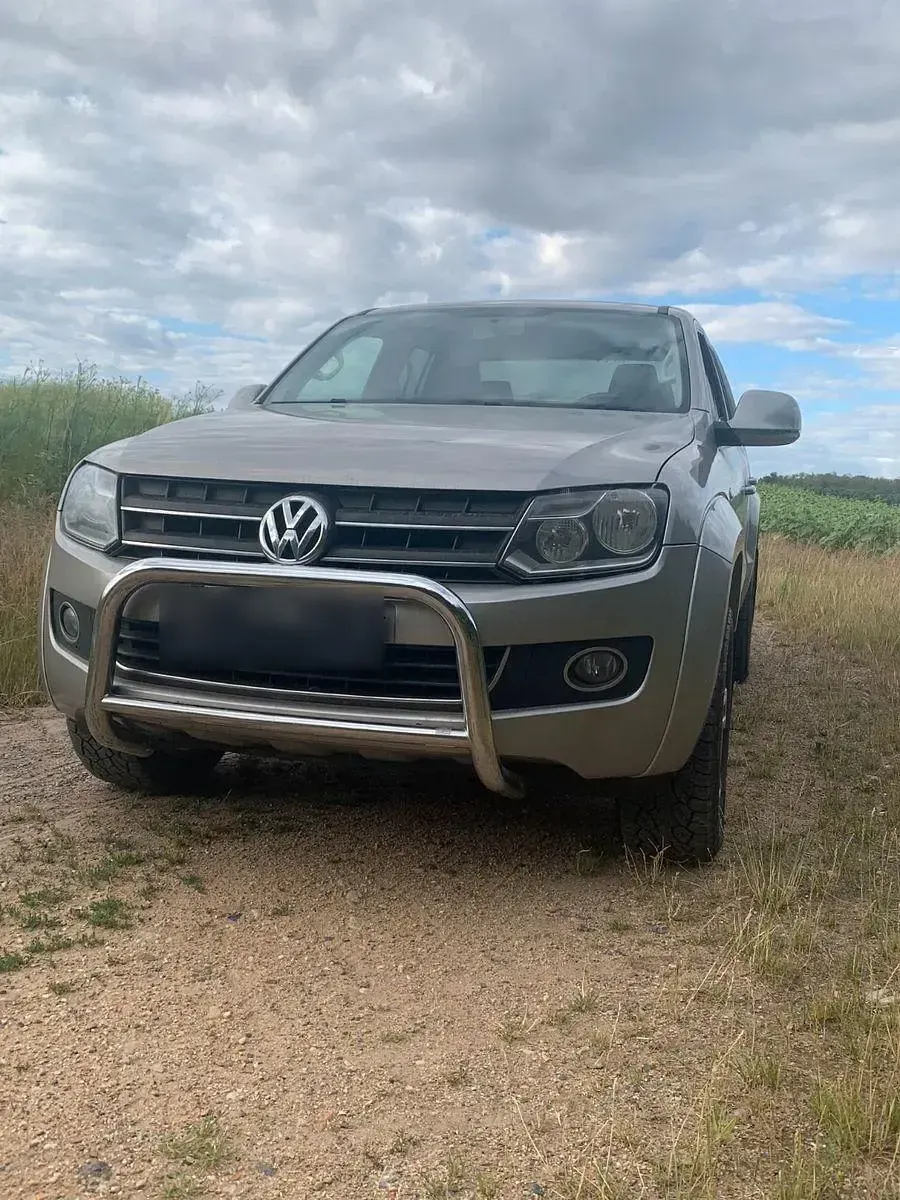 Gebraucht VW Amarok 179 PS (131 kW) 2013 Gold Pickup