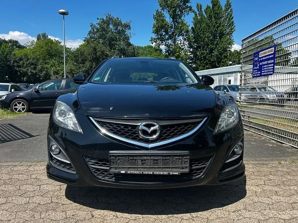 Gebraucht Mazda 6 Active 120 PS (88 kW) 2011 Schwarz Kombi