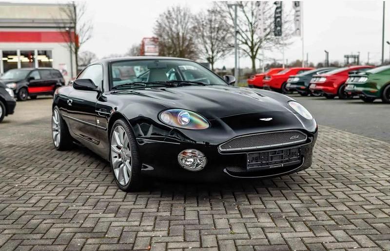 Gebraucht Aston Martin DB7 416 PS (305 kW) 2003 Bowland black Coupé