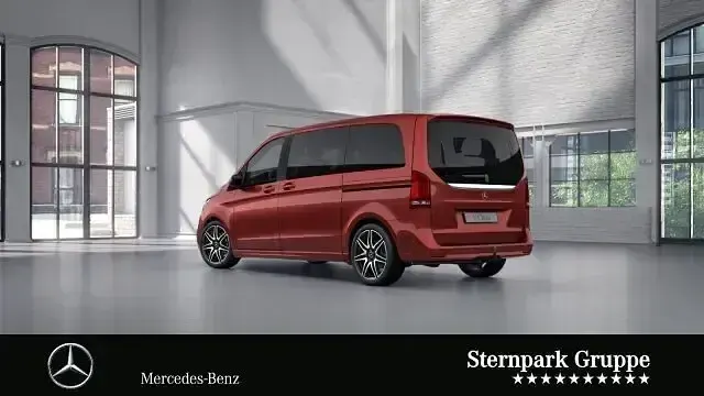 Gebraucht Mercedes V300 Avantgarde 237 PS (174 kW) 2022 Rot Van / Kleinbus