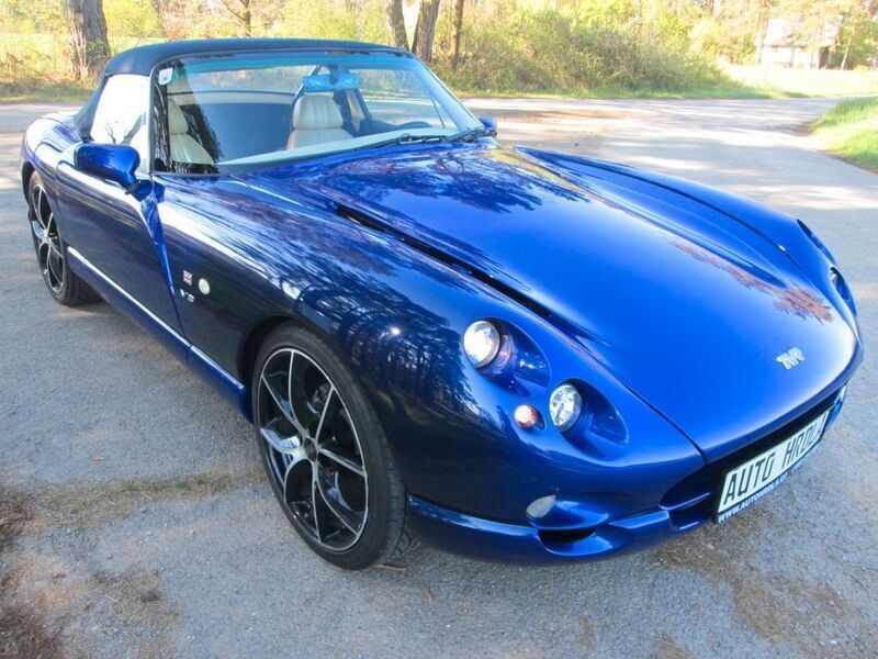 Gebraucht TVR Chimaera 299 PS (219 kW) 1999 Blau Cabrio