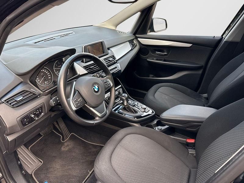 Gebraucht BMW 216 Gran Tourer Advantage 116 PS (85 kW) 2016 Schwarz Van / Kleinbus