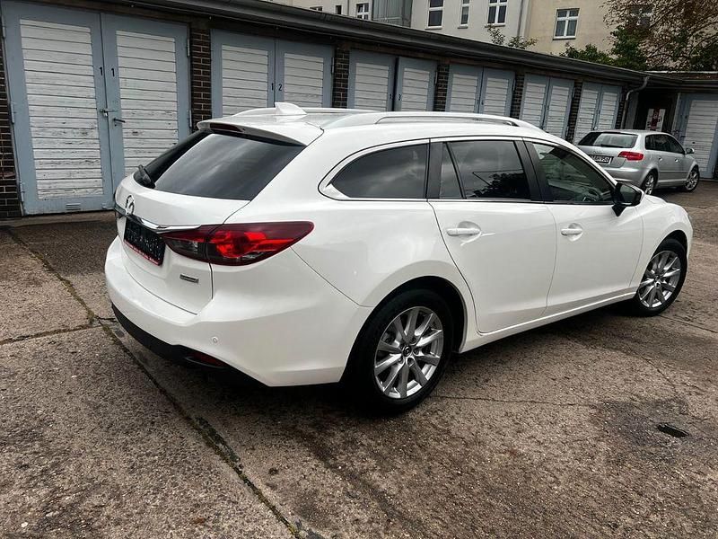 Gebraucht Mazda 6 150 PS (110 kW) 2014 Weiß Limousine