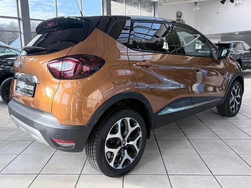 Gebraucht Renault Captur Intens 90 PS (66 kW) 2018 Orange epy SUV