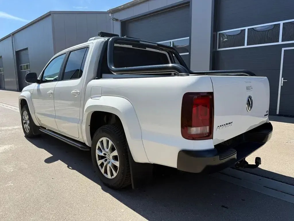 Gebraucht VW Amarok Highline 258 PS (189 kW) 2020 Weiß Pickup