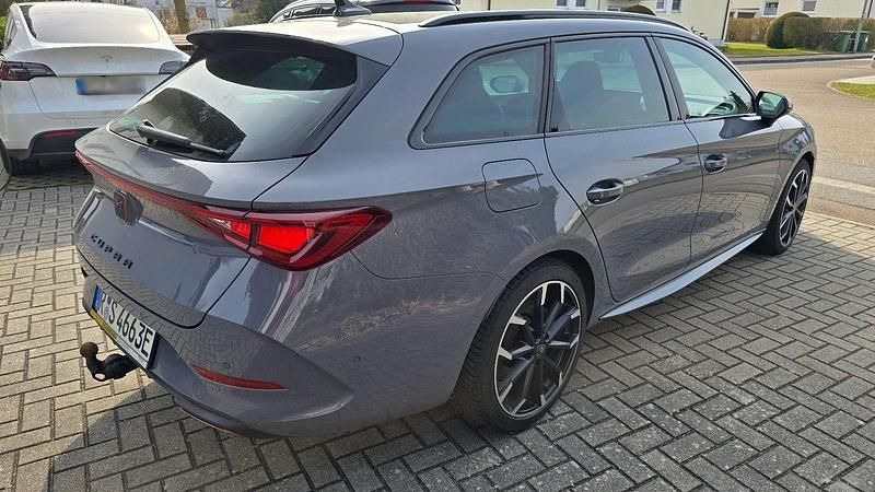 Gebraucht Cupra Leon VZ 245 PS (180 kW) 2023 Grau Kombi