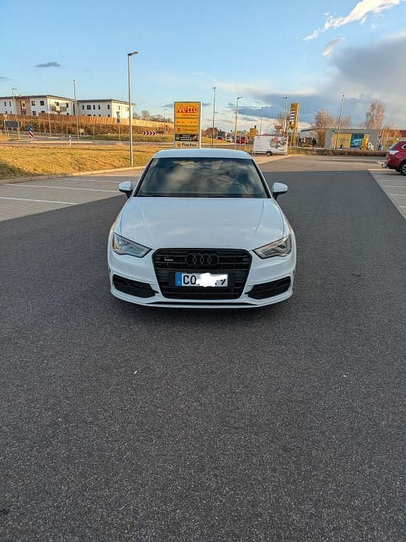 Gebraucht Audi A3 S-Line 184 PS (135 kW) 2014 Weiß Limousine