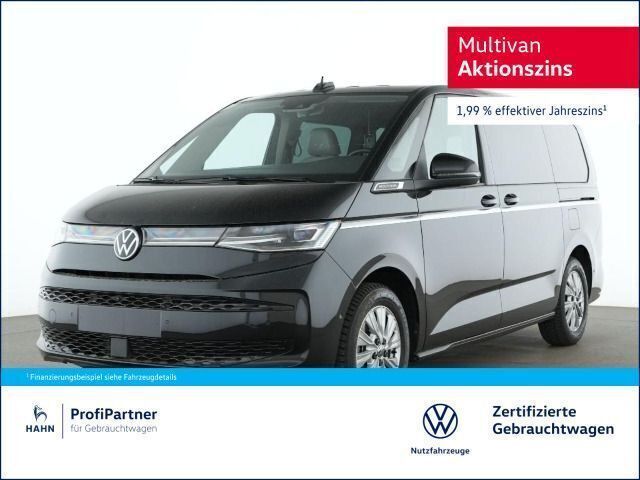 Schwarz Gebraucht 2024 VW Multivan Style Van / Kleinbus | 57.490 € (Fairer Preis) - Bild 1/3
