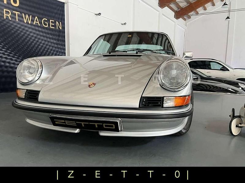Gebraucht Porsche 911 190 PS (139 kW) 1973 Silber Cabrio
