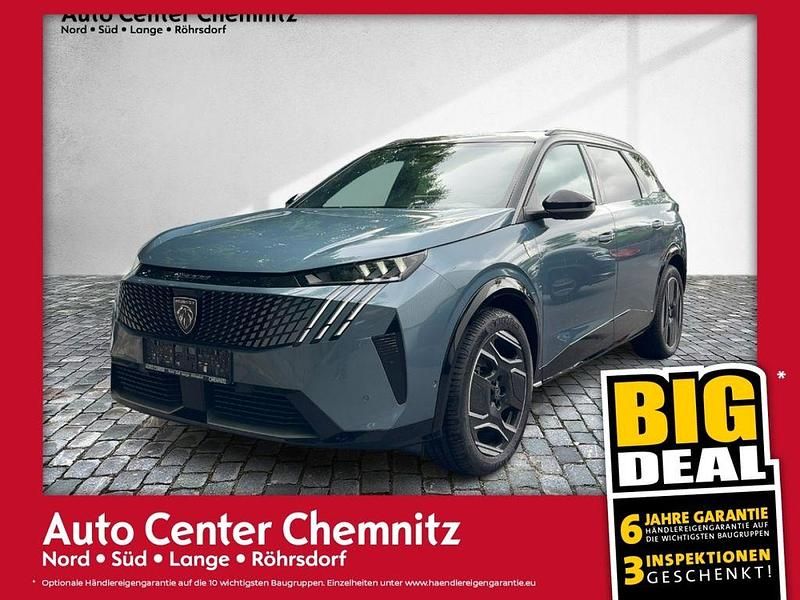 Blau Neu 2025 Peugeot 5008 GT Van / Kleinbus | 56.997 € (Etwas zu teuer) - Bild 1/4
