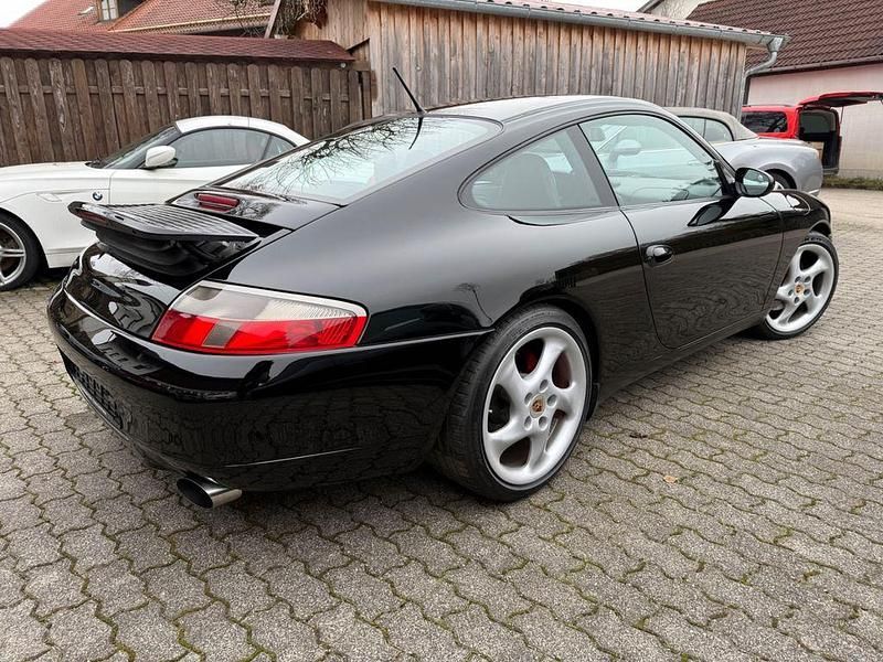 Gebraucht Porsche 911 Carrera 4 300 PS (220 kW) 1999 Schwarz Coupé
