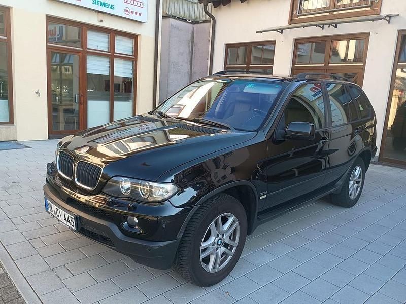 Schwarz Gebraucht 2005 BMW X5 Exclusive SUV | 3.950 € (Guter Preis) - Bild 1/4