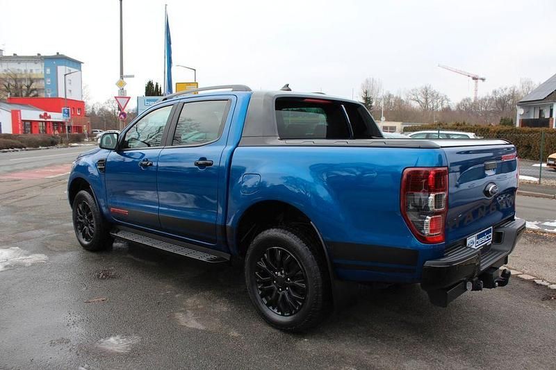 Gebraucht Ford Ranger Wildtrack 212 PS (155 kW) 2023 Blau Pickup