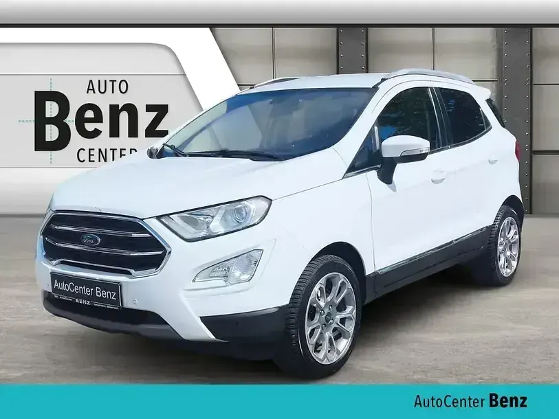 Gebraucht Ford Ecosport Titanium 125 PS (91 kW) 2018 SUV