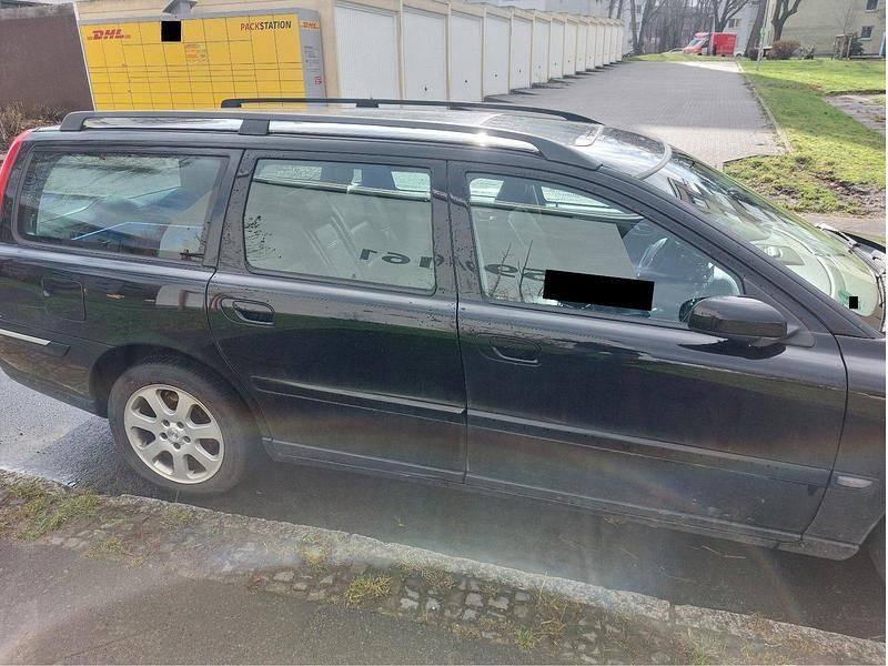 Gebraucht Volvo V70 140 PS (102 kW) 2008 Schwarz Kombi