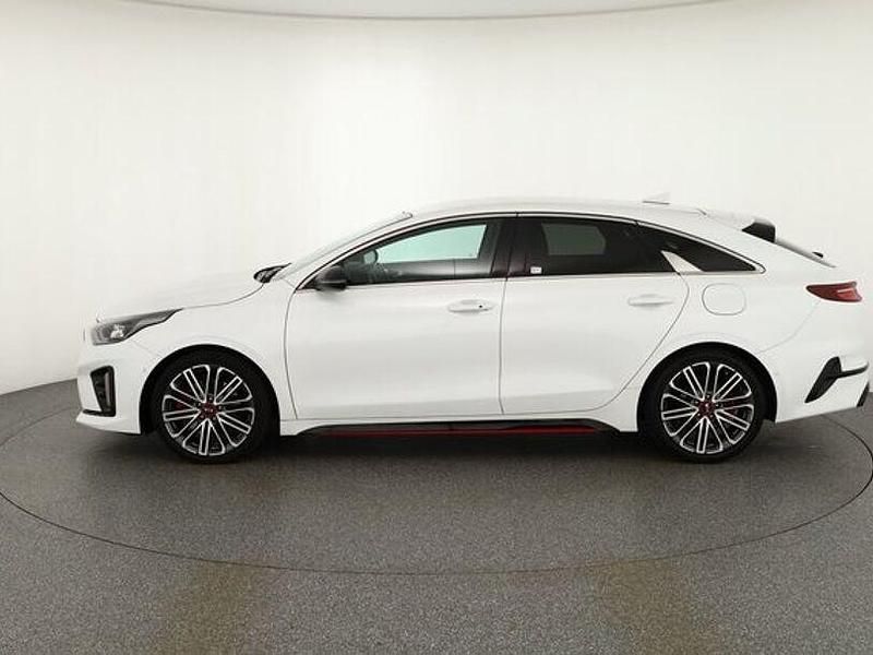 Gebraucht Kia ProCeed GT 204 PS (150 kW) 2020 Weiß Kleinwagen