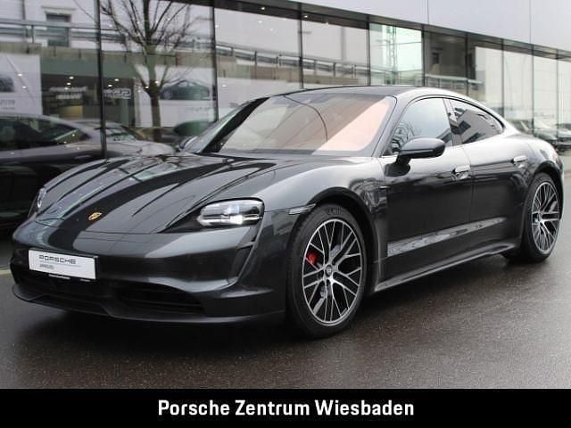 Grau Gebraucht 2022 Porsche Taycan 4S Limousine | 68.900 € (Superpreis) - Bild 1/4