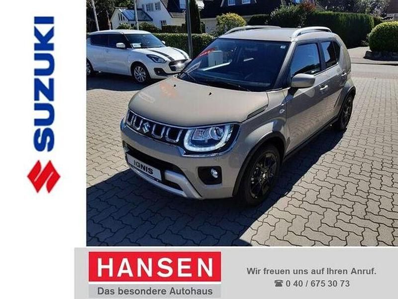 Gebraucht Suzuki Ignis Comfort+ 96 PS (70 kW) 2023 Caravan ivory SUV