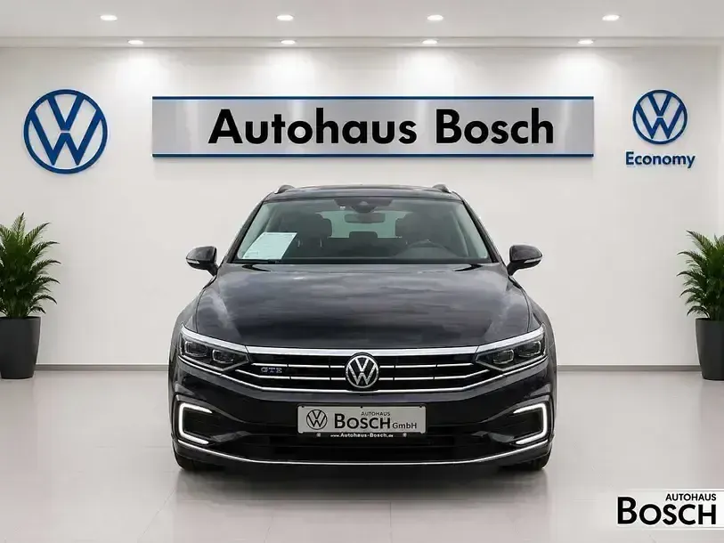 Gebraucht VW Passat GTE 218 PS (160 kW) 2022 Deep black perleffekt Kombi