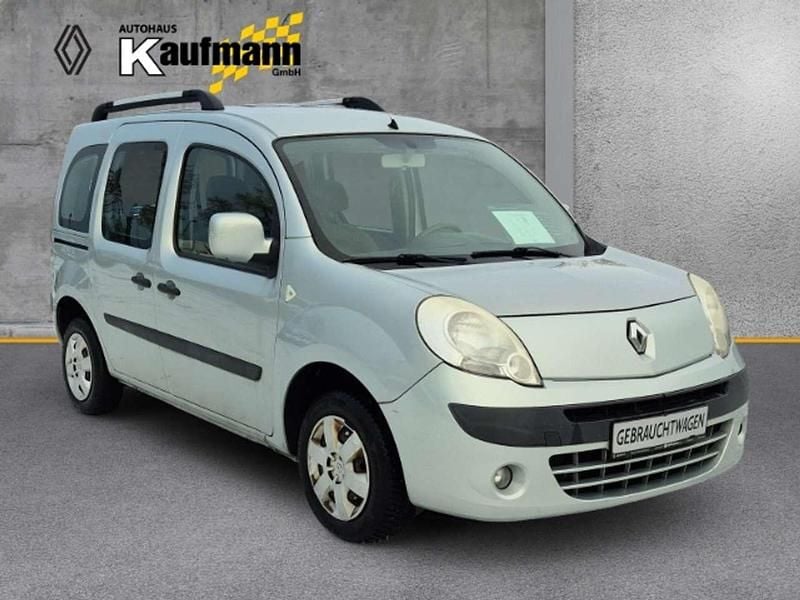 Gebraucht Renault Kangoo Happy Family 68 PS (50 kW) 2010 Grau Kombi