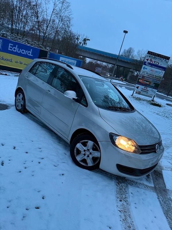 Gebraucht VW Golf Plus Cross 122 PS (89 kW) 2010 Grau Van / Kleinbus