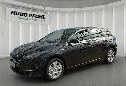 Gebraucht Kia Ceed Comfort 101 PS (74 kW) 2025 Zilinaschwarz metallic Kleinwagen