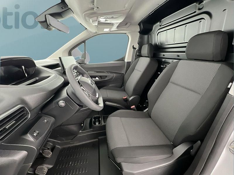 Neu Peugeot Partner 102 PS (75 kW) 2025 Weiß Van / Kleinbus