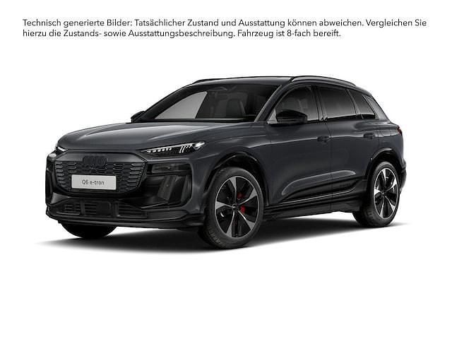Gebraucht Audi Q6 e-tron Edition .1 284 kW (387 PS) 2024 Magnetgrau SUV