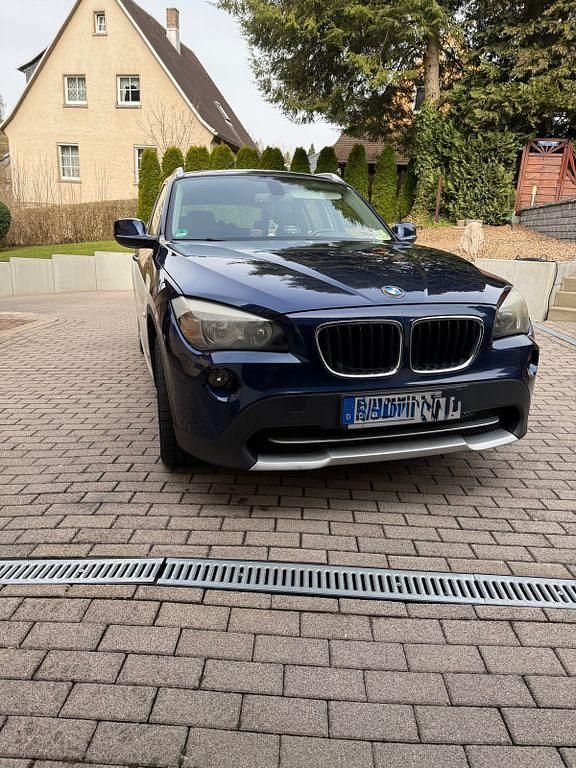 Gebraucht BMW X1 177 PS (130 kW) 2010 Blau SUV