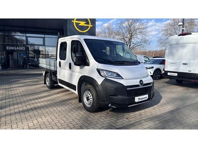 Neu Opel Movano 140 PS (102 kW) 2026 Weiss Van