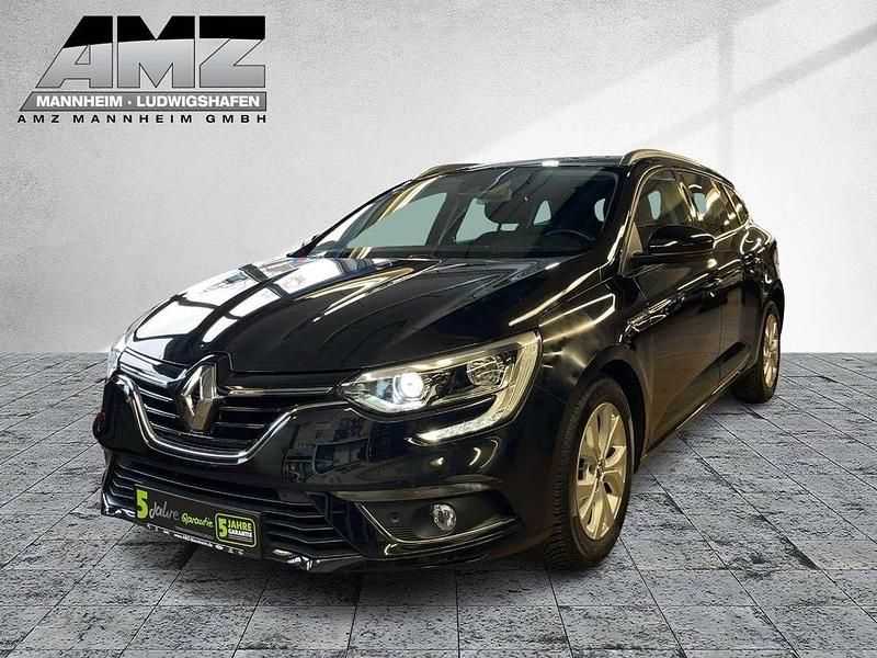 Sternenschwarz Gebraucht 2018 Renault Mégane GrandTour LIMITED Kombi | 12.450 € (Fairer Preis) - Bild 1/4