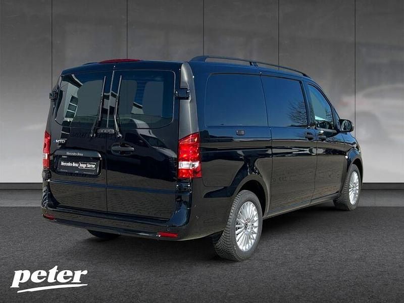 Brugt Mercedes e-Vito 11 kW (15 HK) 2024 Sort Van