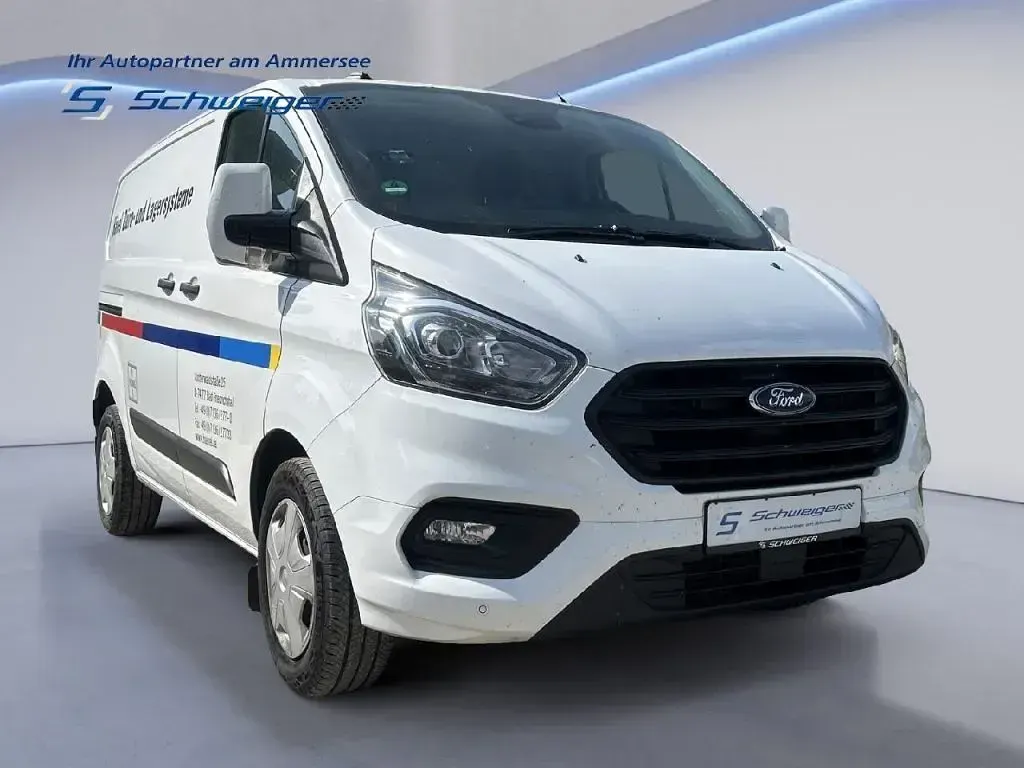 Gebraucht Ford Transit Custom Trend 131 PS (96 kW) 2021 Frostweiß Van