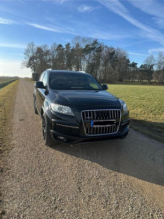 Gebraucht Audi Q7 S-line plus 340 PS (250 kW) 2012 Schwarz SUV