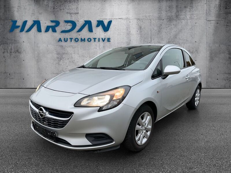 Silber Gebraucht 2015 Opel Corsa Edition Kleinwagen | 6.790 € (Fairer Preis) - Bild 1/4