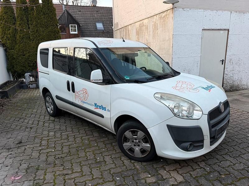 Gebraucht Fiat Doblò 2011 Weiß Van / Kleinbus