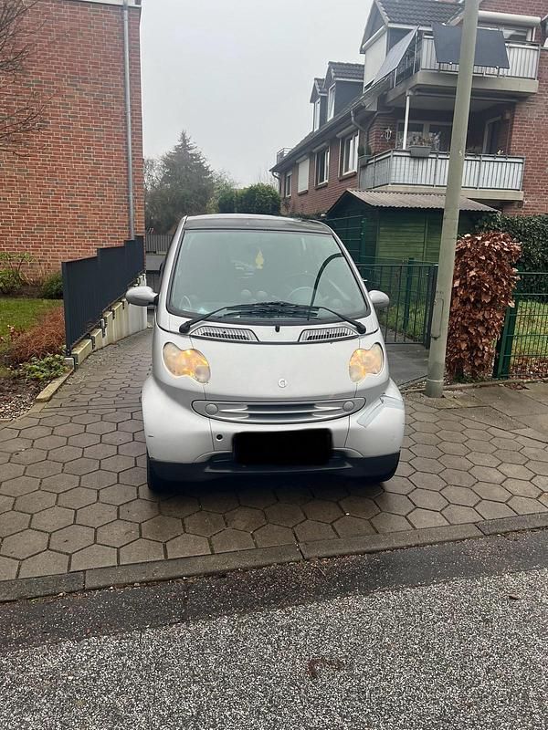 Silber Gebraucht 2004 Smart ForTwo Coupé Kleinwagen | 1.899 € (Fairer Preis) - Bild 1/4