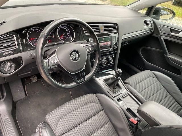 Gebraucht VW Golf VII Highline 150 PS (110 kW) 2015 Schwarz Kombi