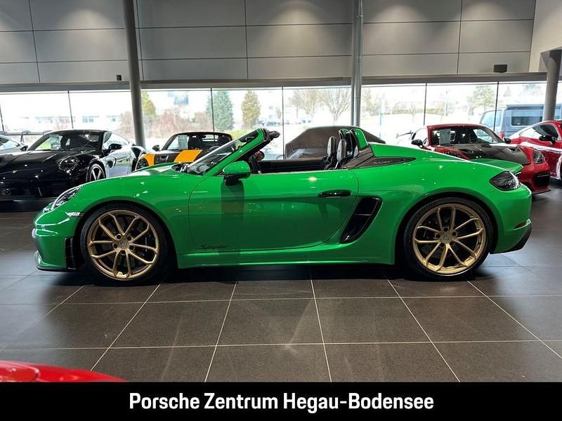 Gebraucht Porsche 718 Spyder 420 PS (308 kW) 2021 Grün Cabrio
