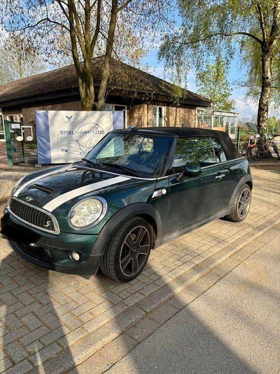 Gebraucht Mini Cooper S Cabriolet 174 PS (127 kW) 2009 Grün Cabrio