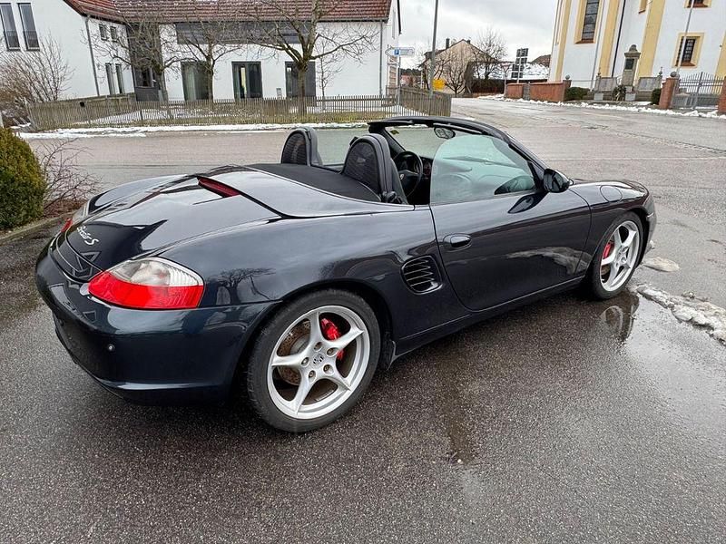 Gebraucht Porsche Boxster S 260 PS (191 kW) 2004 Schwarz Cabrio