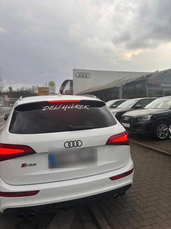 Gebraucht Audi SQ5 S-Line 313 PS (230 kW) 2013 Weiß SUV