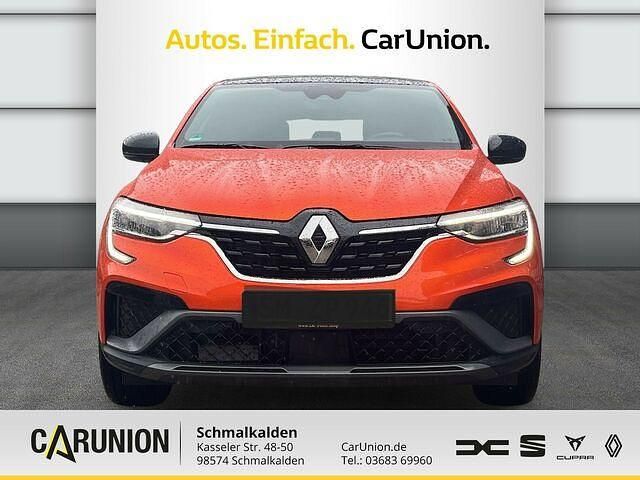 Gebraucht Renault Arkana R.S. 158 PS (116 kW) 2023 Valenciaorange metallic SUV