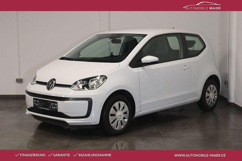 Gebraucht VW up! move up! 65 PS (47 kW) 2021 Weiß Kleinwagen
