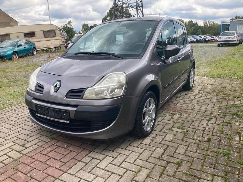 Silber Gebraucht 2012 Renault Modus Van / Kleinbus | 4.450 € (Teuer) - Bild 1/4