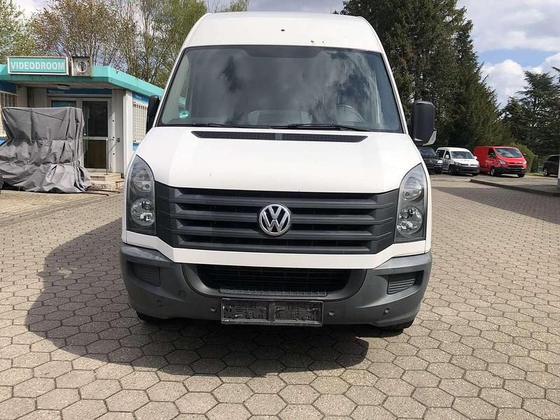 Gebraucht VW Crafter 109 PS (80 kW) 2016 Candyweiß Van