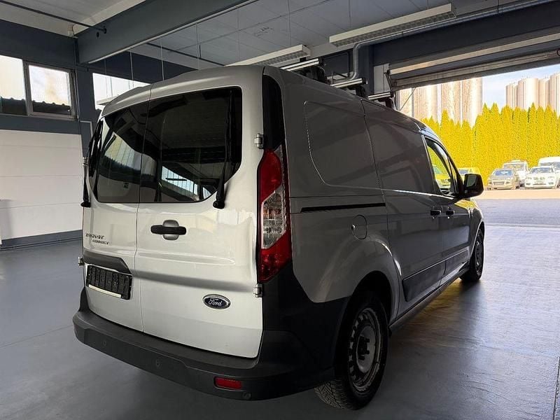 Gebraucht Ford Transit Connect 75 PS (55 kW) 2016 Silber Van / Kleinbus