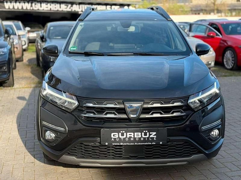Gebraucht Dacia Jogger Extreme 101 PS (74 kW) 2022 Schwarz Van / Kleinbus