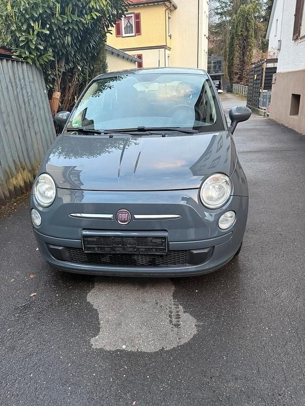 Gebraucht Fiat 500 69 PS (50 kW) 2011 Grau Kleinwagen